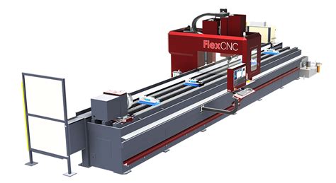 cnc machining center for long tubes|flex cnc machinery.